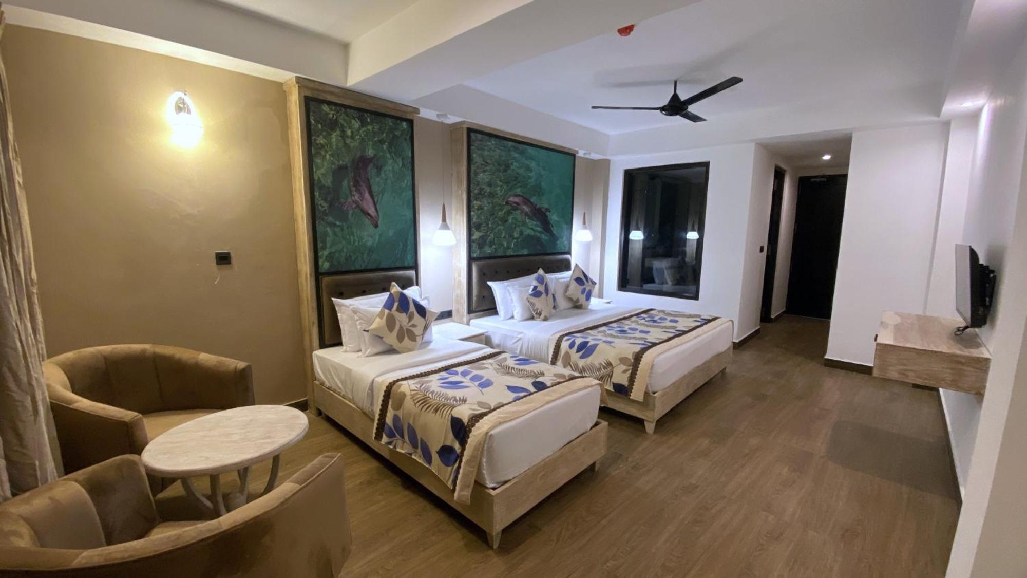 Emerald Bay Resort Mirissa Bagian luar foto