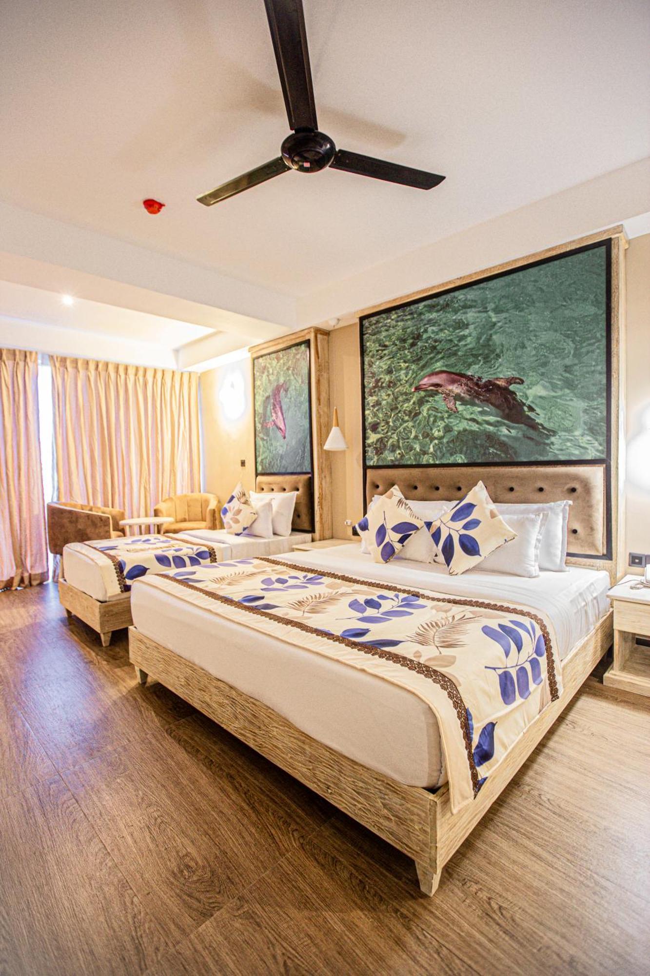 Emerald Bay Resort Mirissa Ruang foto